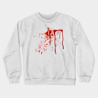 Blood Crewneck Sweatshirt